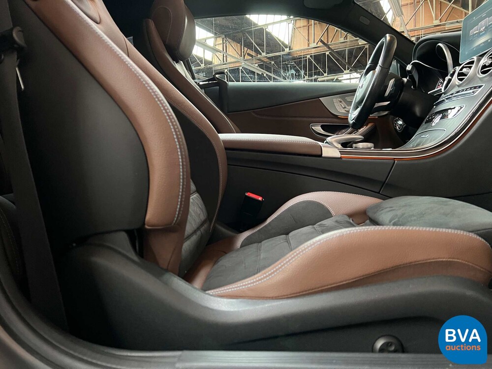 Mercedes-Benz C300 AMG Coupé 245 PS EDITION-1 2016 DESIGNO C-Klasse, K-772-VX.