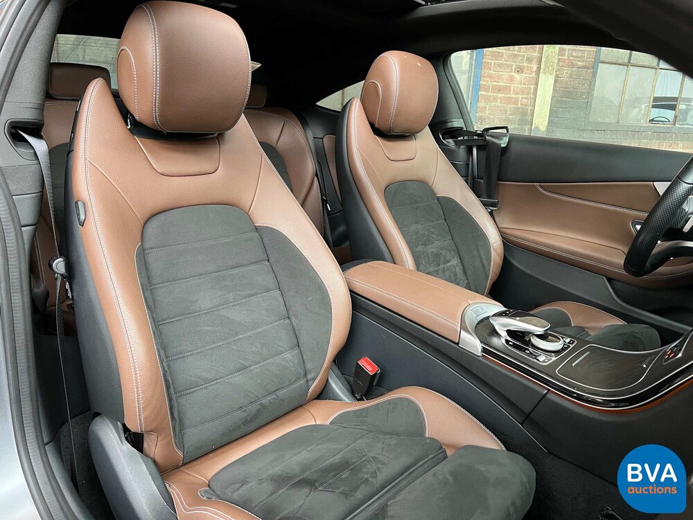 Mercedes-Benz C300 AMG Coupé 245 PS EDITION-1 2016 DESIGNO C-Klasse, K-772-VX.