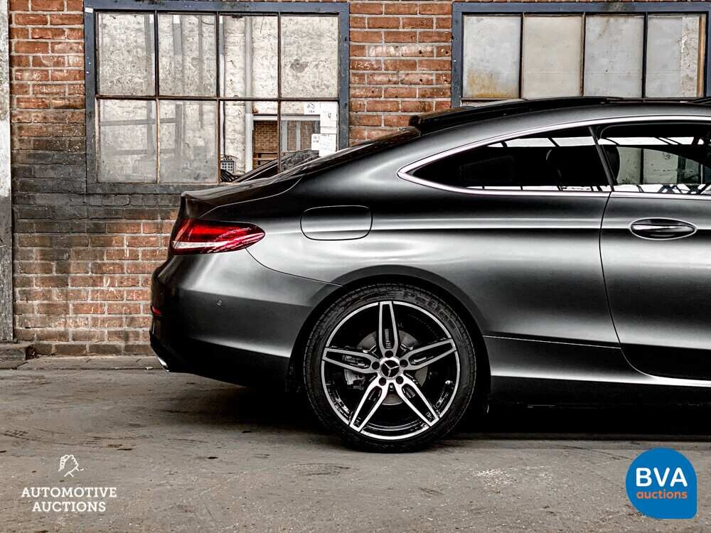 Mercedes-Benz C300 AMG Coupé 245 PS EDITION-1 2016 DESIGNO C-Klasse, K-772-VX.