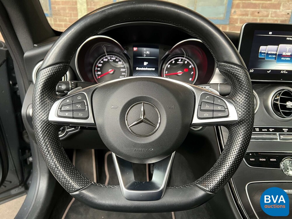 Mercedes-Benz C300 AMG Coupé 245 PS EDITION-1 2016 DESIGNO C-Klasse, K-772-VX.