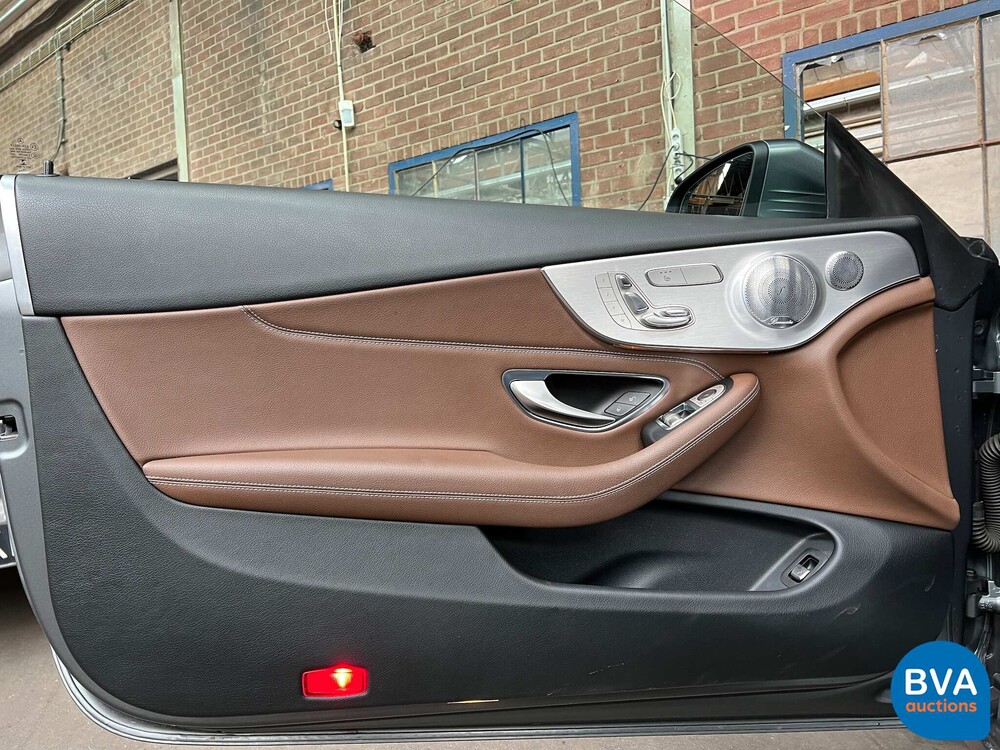 Mercedes-Benz C300 AMG Coupé 245 PS EDITION-1 2016 DESIGNO C-Klasse, K-772-VX.