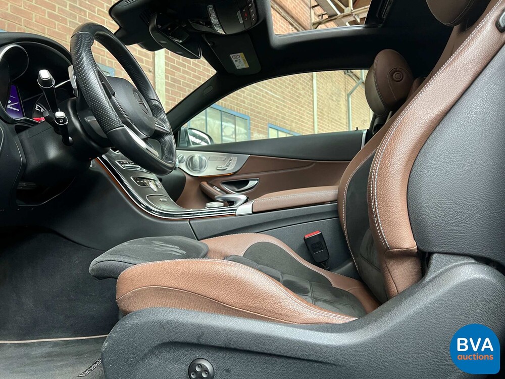 Mercedes-Benz C300 AMG Coupé 245 PS EDITION-1 2016 DESIGNO C-Klasse, K-772-VX.