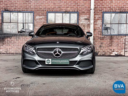 Mercedes-Benz C300 AMG Coupé 245pk EDITION-1 2016 DESIGNO C-Klasse, K-772-VX