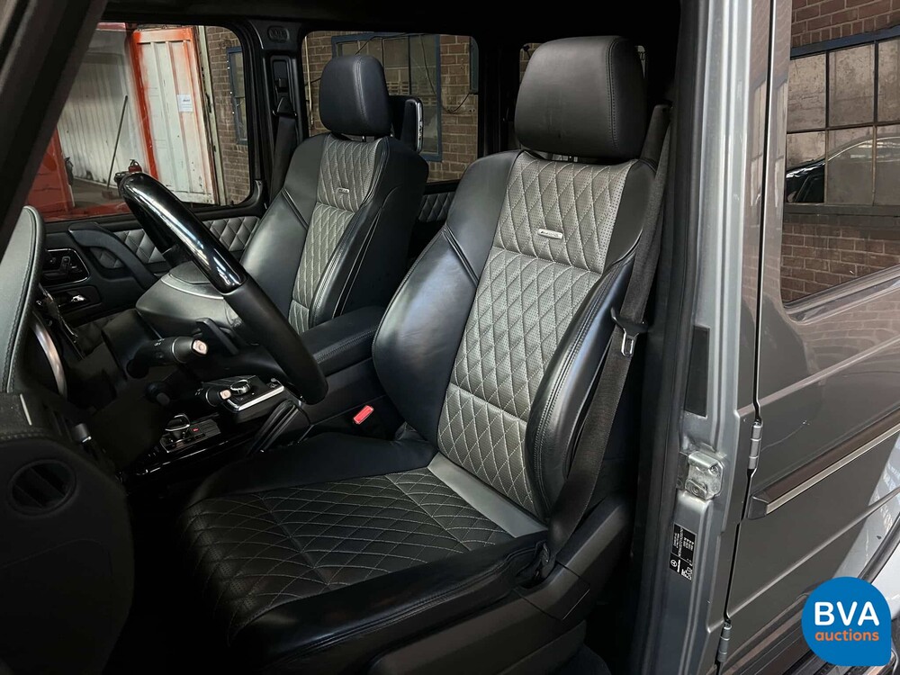 Mercedes-Benz G63 AMG 4Matic 544hp G-class 2012.