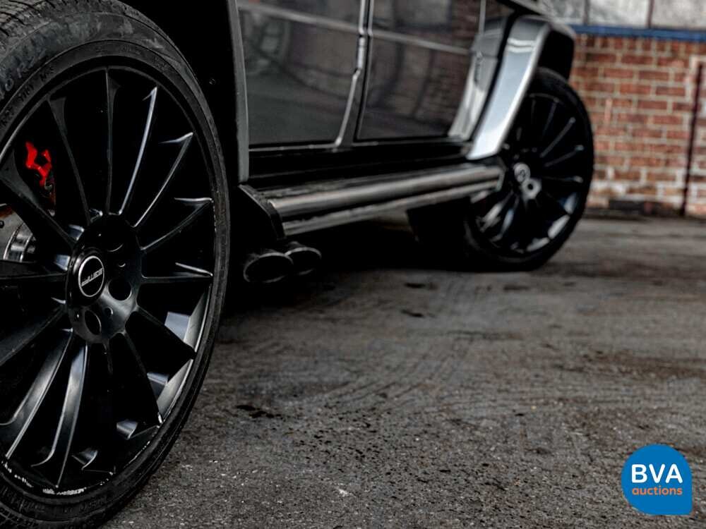 Mercedes-Benz G63 AMG 4Matic 544hp G-class 2012.