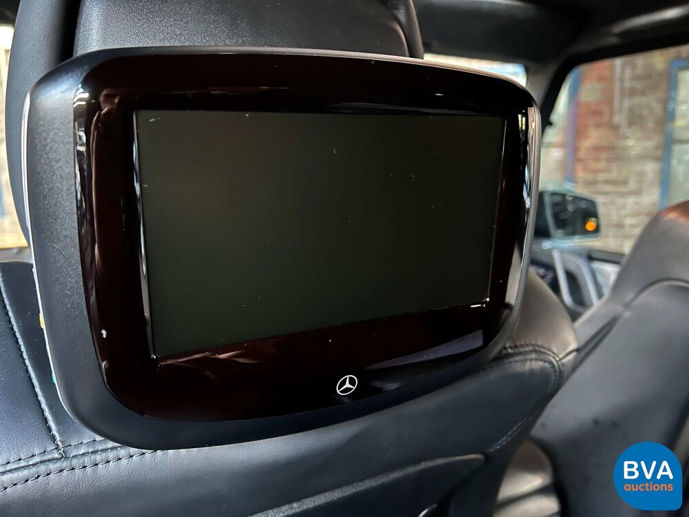 Mercedes-Benz G63 AMG 4Matic 544hp G-class 2012.