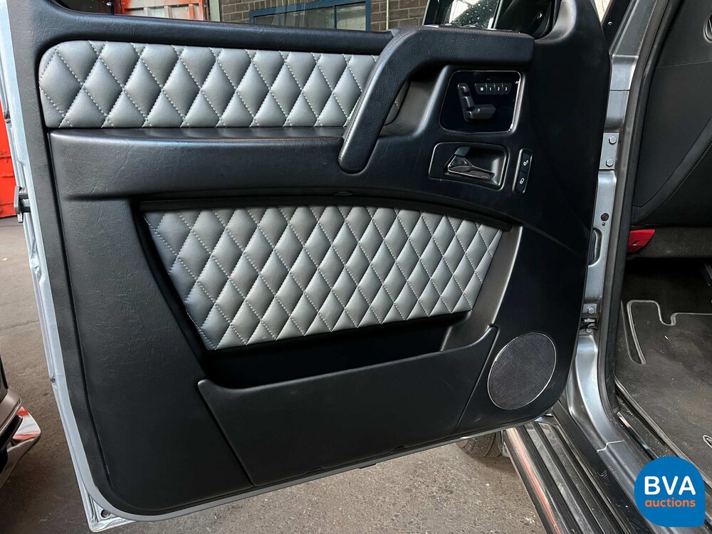 Mercedes-Benz G63 AMG 4Matic 544hp G-class 2012.