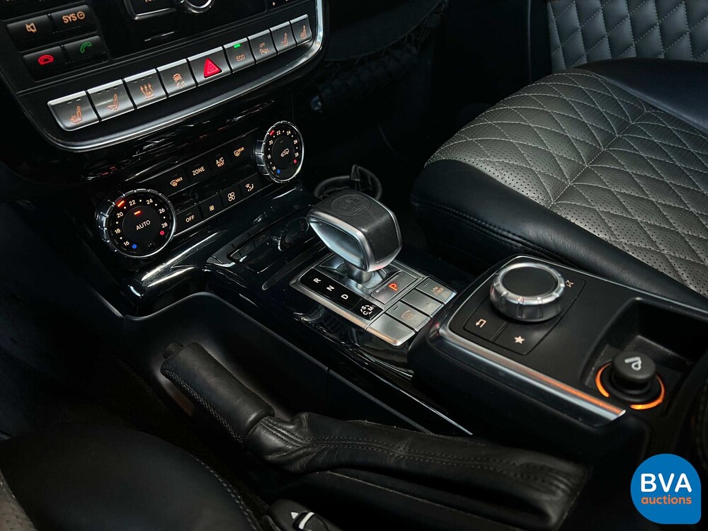 Mercedes-Benz G63 AMG 4Matic 544hp G-class 2012.