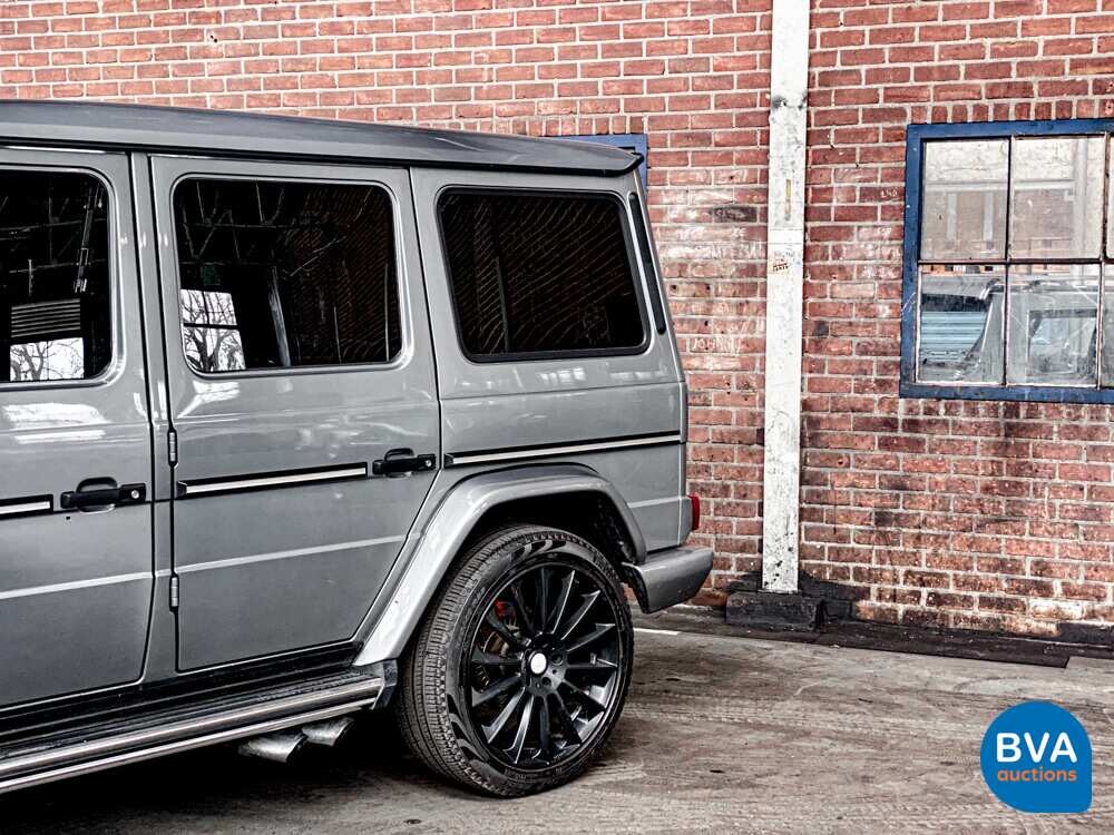 Mercedes-Benz G63 AMG 4Matic 544hp G-class 2012.