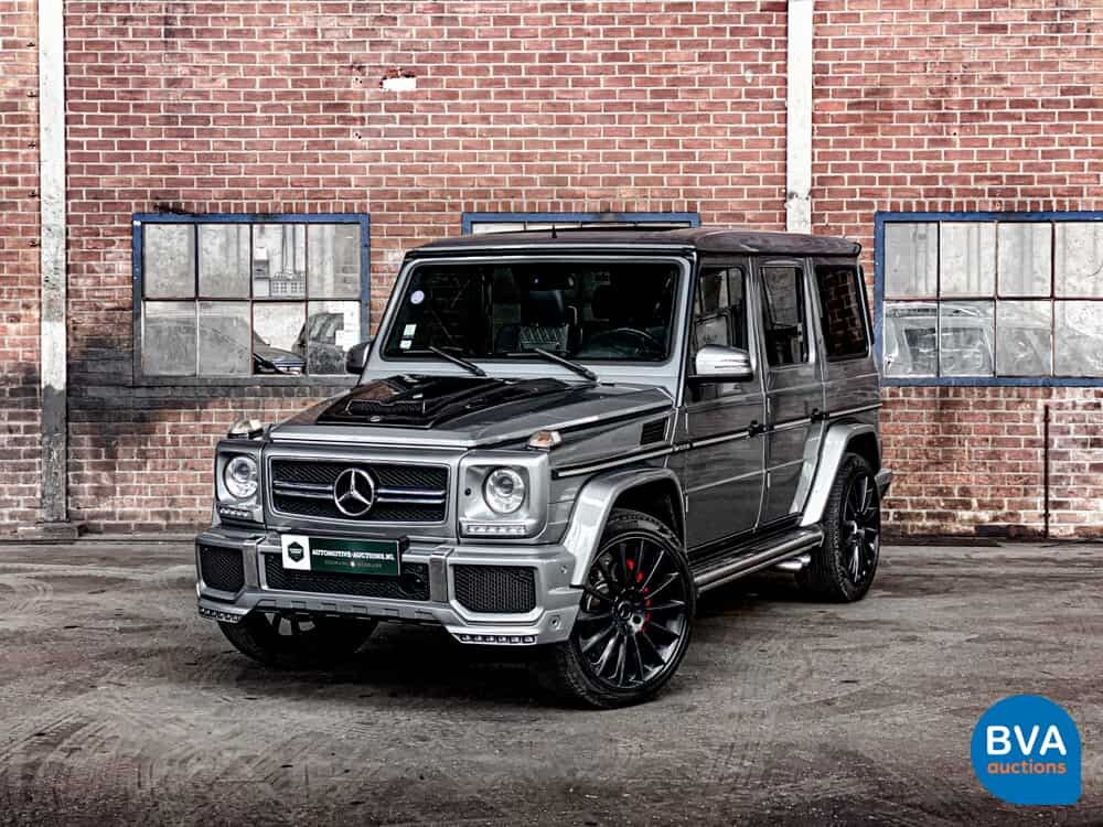 Mercedes-Benz G63 AMG 4Matic 544hp G-class 2012.