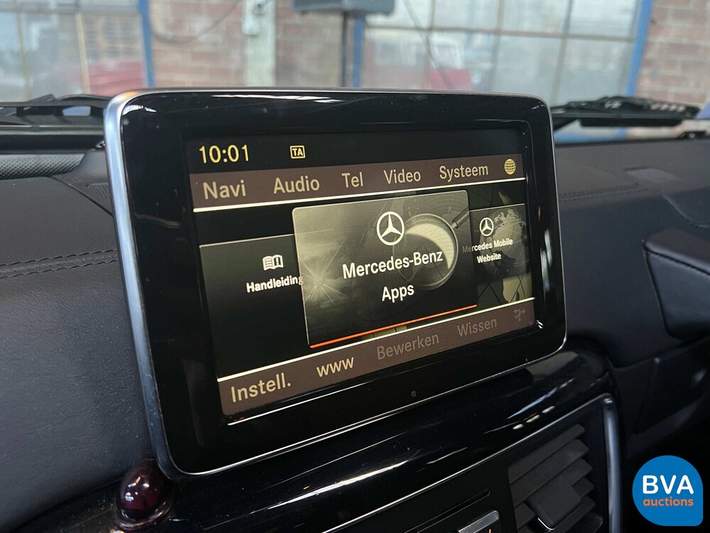 Mercedes-Benz G63 AMG 4Matic 544hp G-class 2012.