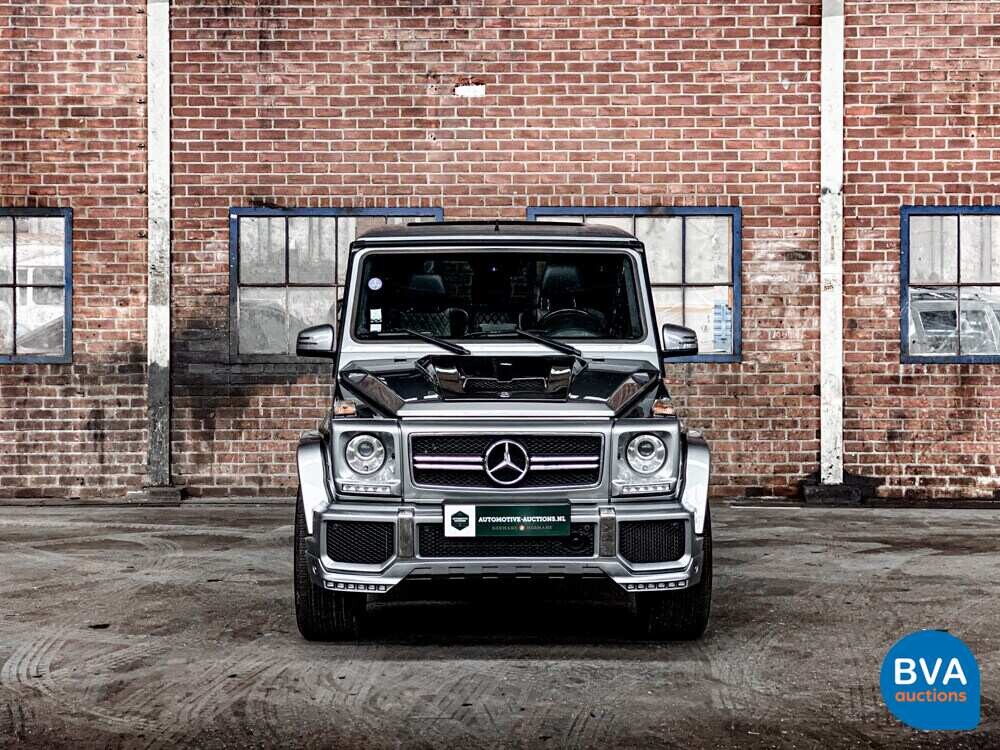 Mercedes-Benz G63 AMG 4Matic 544hp G-class 2012.