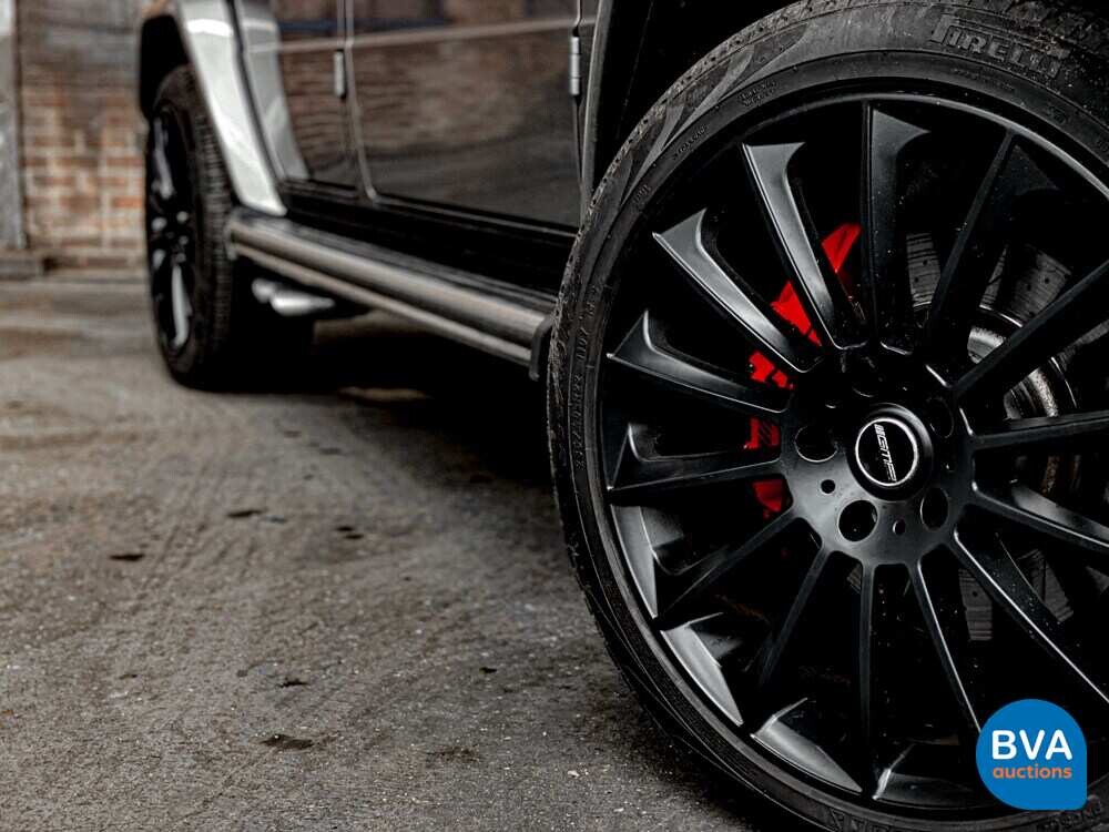 Mercedes-Benz G63 AMG 4Matic 544hp G-class 2012.