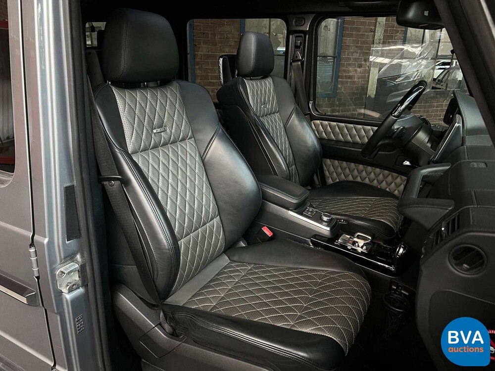 Mercedes-Benz G63 AMG 4Matic 544hp G-class 2012.