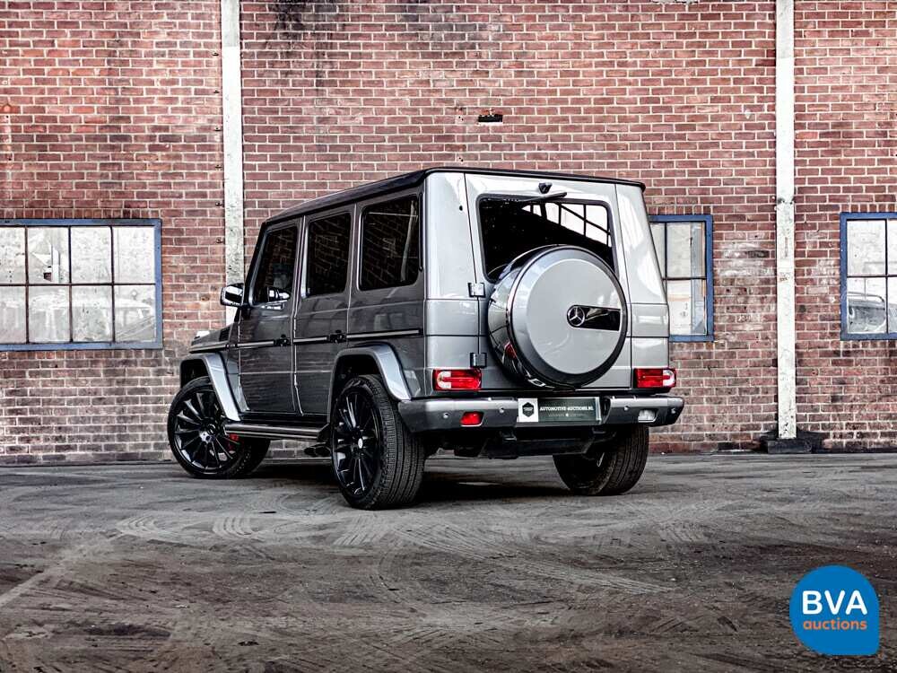 Mercedes-Benz G63 AMG 4Matic 544hp G-class 2012.