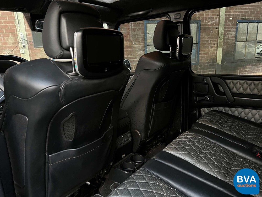 Mercedes-Benz G63 AMG 4Matic 544hp G-class 2012.