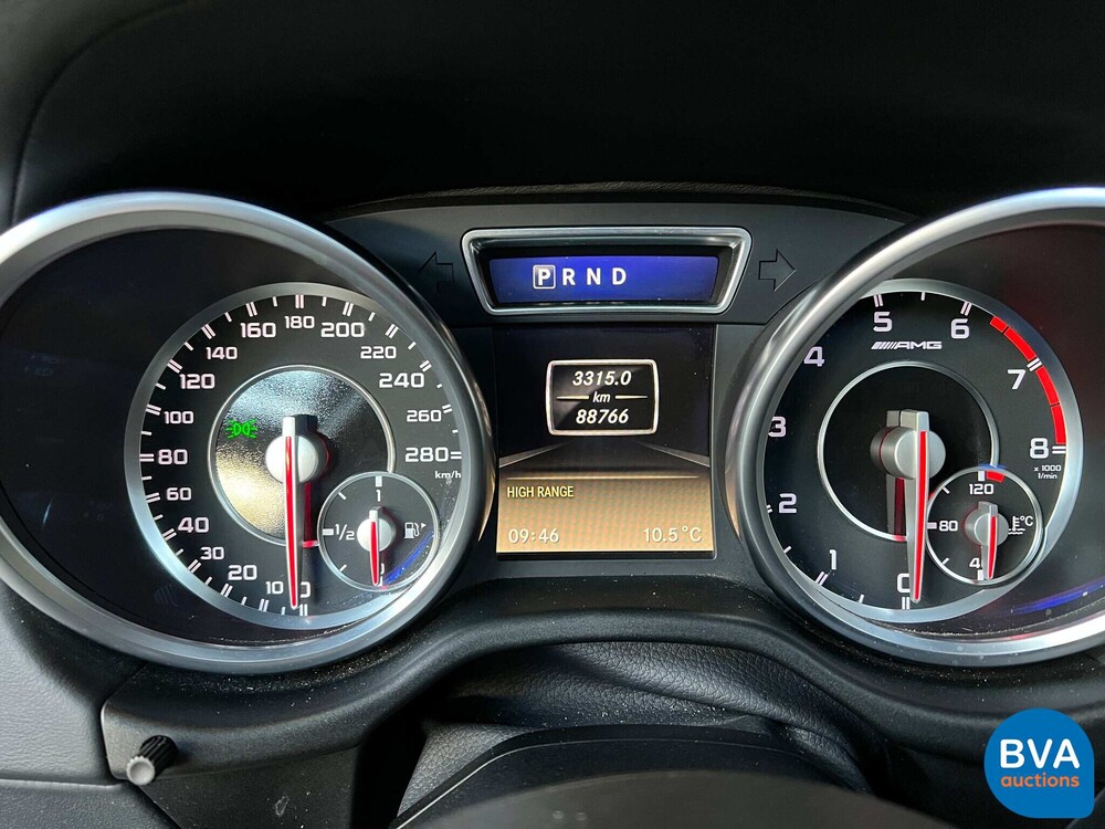 Mercedes-Benz G63 AMG 4Matic 544hp G-class 2012.