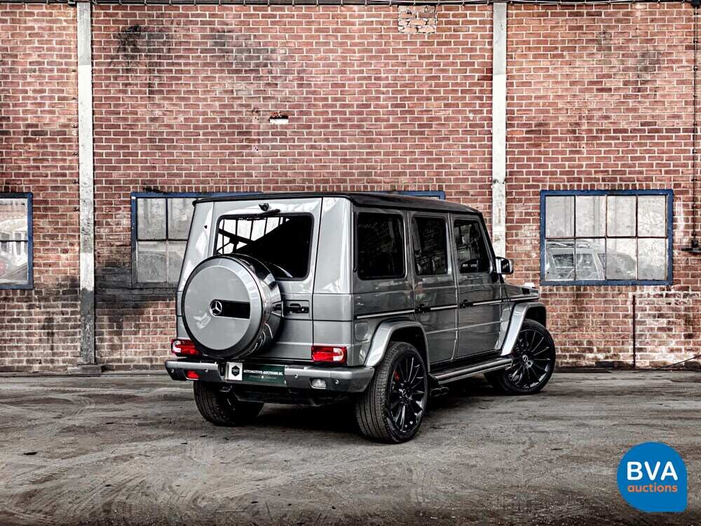 Mercedes-Benz G63 AMG 4Matic 544hp G-class 2012.