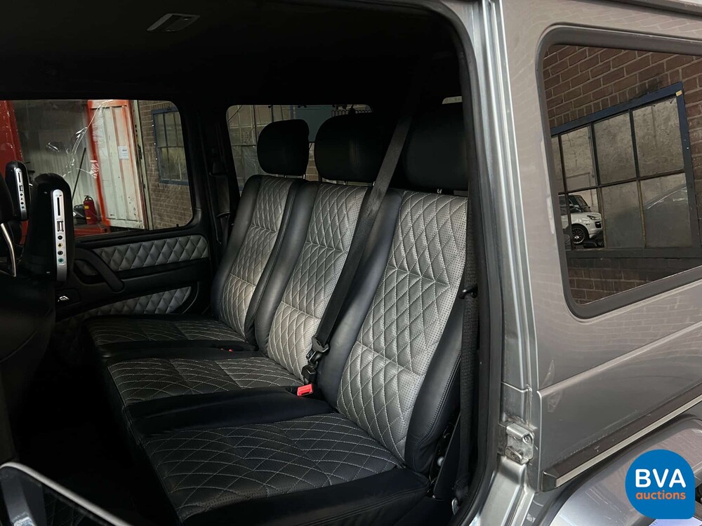 Mercedes-Benz G63 AMG 4Matic 544hp G-class 2012.