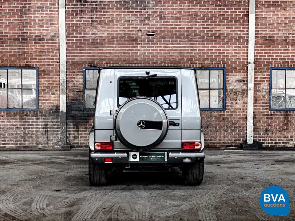 Mercedes-Benz G63 AMG 4Matic 544hp G-class 2012.