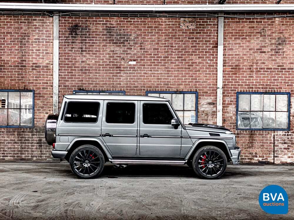 Mercedes-Benz G63 AMG 4Matic 544hp G-class 2012.