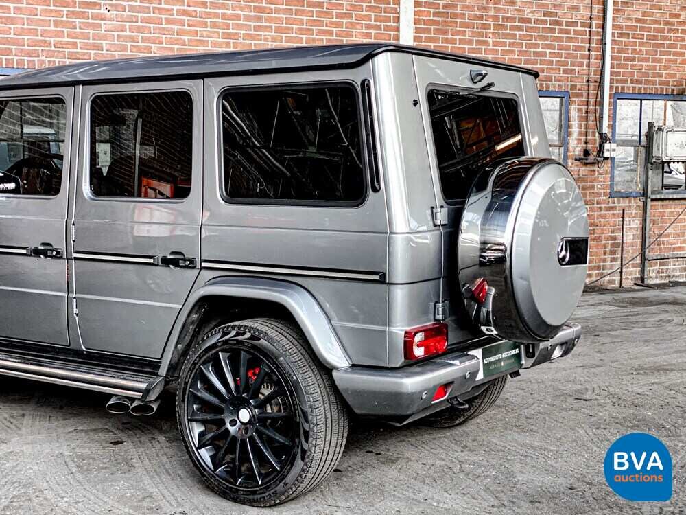 Mercedes-Benz G63 AMG 4Matic 544hp G-class 2012.