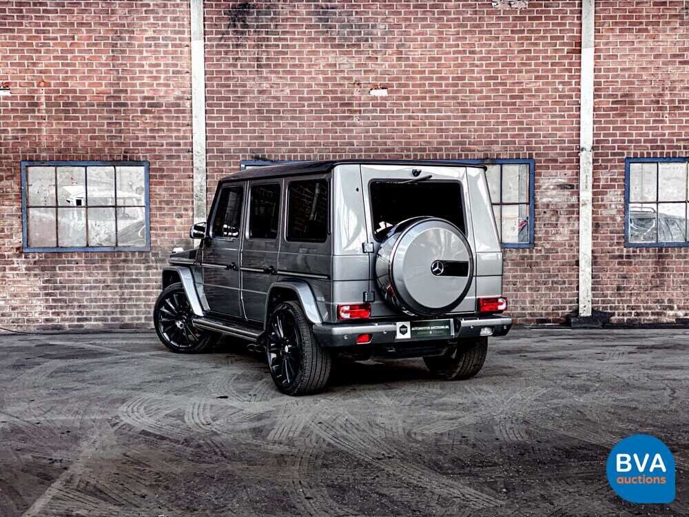 Mercedes-Benz G63 AMG 4Matic 544hp G-class 2012.