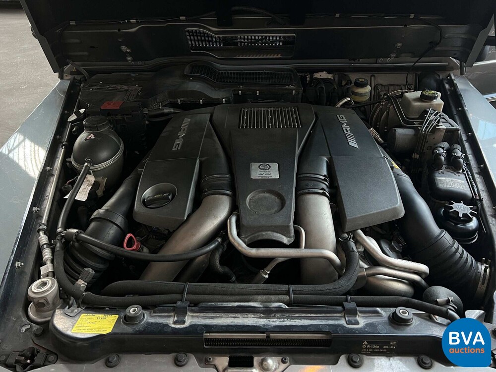 Mercedes-Benz G63 AMG 4Matic 544hp G-class 2012.