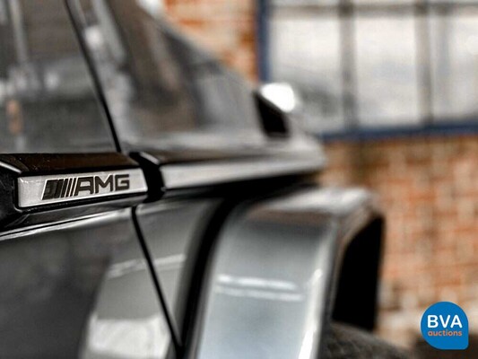 Mercedes-Benz G63 AMG 4Matic 544pk G-klasse 2012  