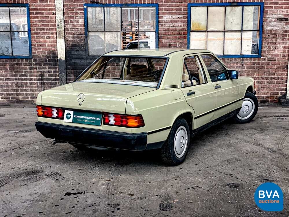 Mercedes-Benz 190E 2.0 90 PS W201 1983, 66-NDZ-8.