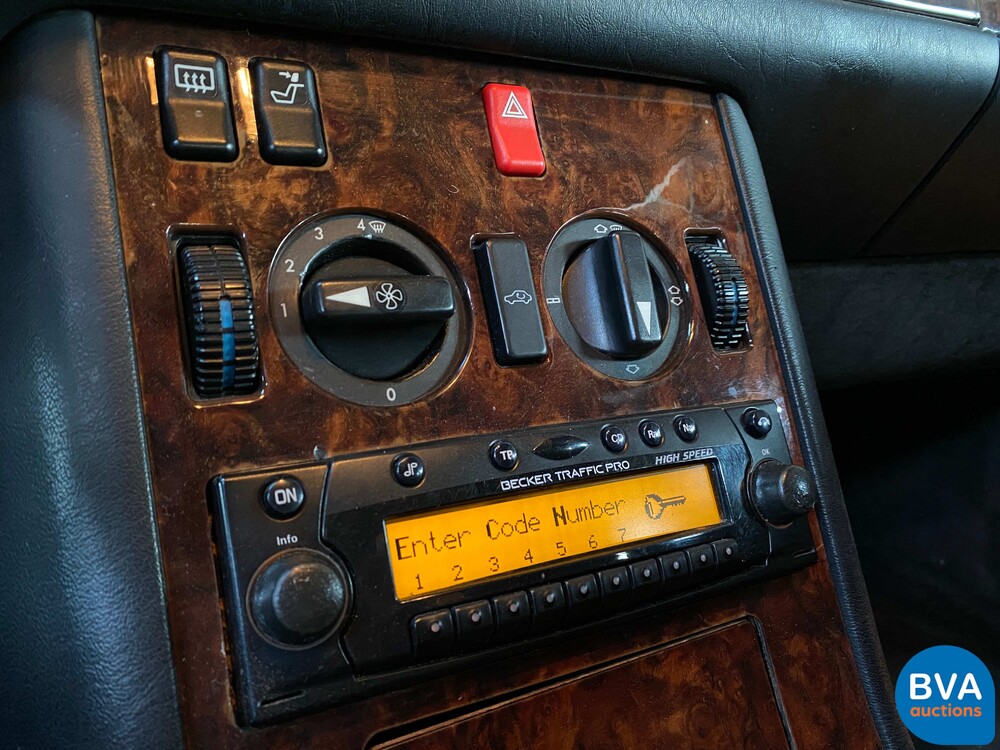 Mercedes-Benz 300SE W140 S-Class 228hp 1991, ZX-70-DV.