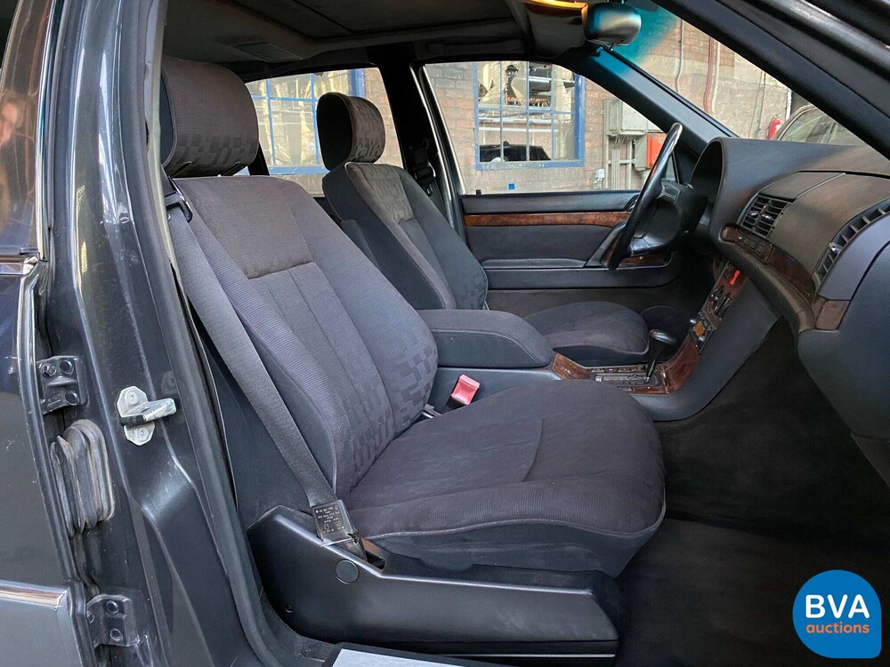 Mercedes-Benz 300SE W140 S-Class 228hp 1991, ZX-70-DV.