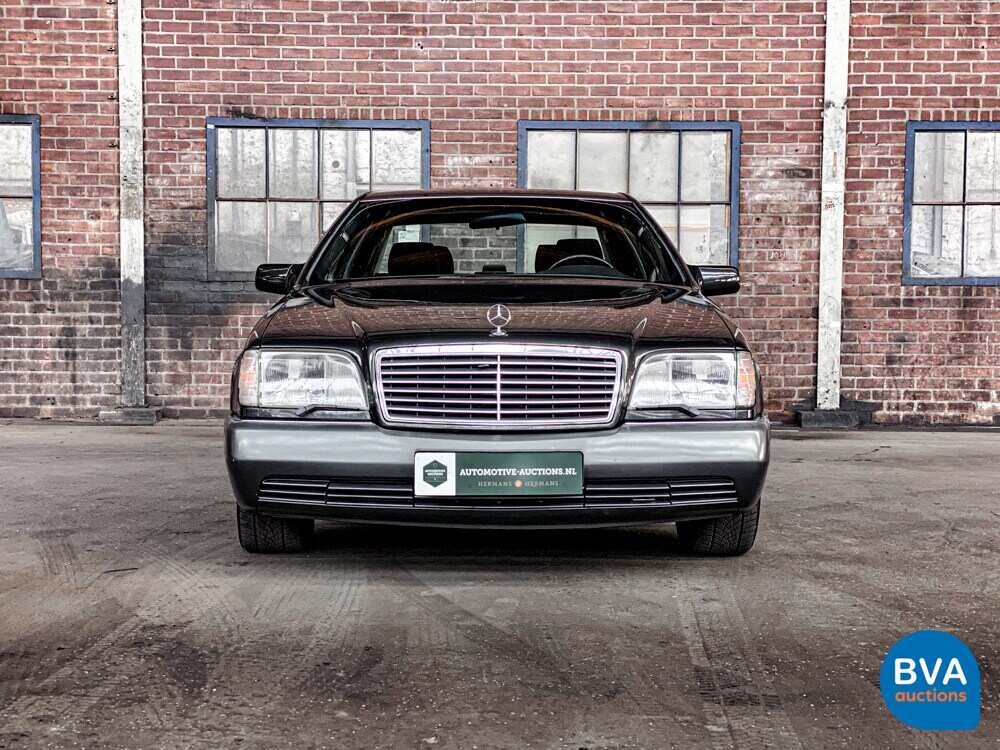 Mercedes-Benz 300SE W140 S-Class 228hp 1991, ZX-70-DV.