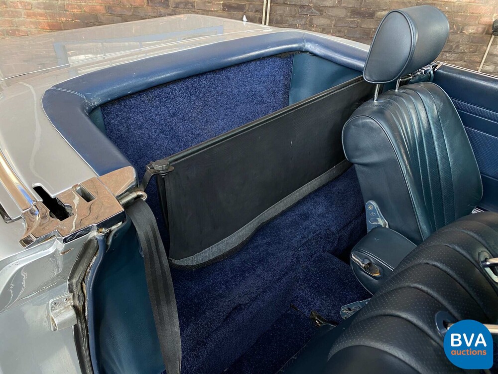Mercedes-Benz 450SL R107 Roadster 4.5 218 PS SL-Klasse 1973, 23-YA-01.
