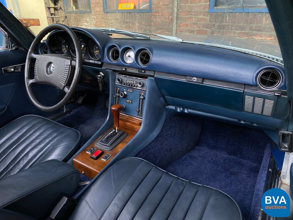 Mercedes-Benz 450SL R107 Roadster 4.5 218 PS SL-Klasse 1973, 23-YA-01.