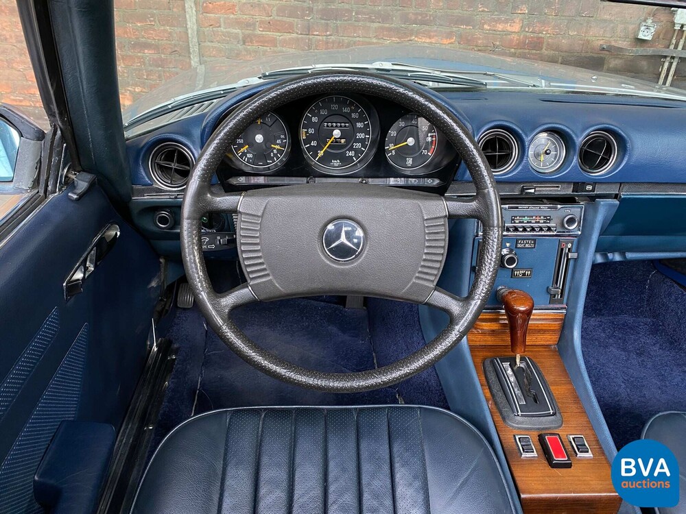 Mercedes-Benz 450SL R107 Roadster 4.5 218 PS SL-Klasse 1973, 23-YA-01.