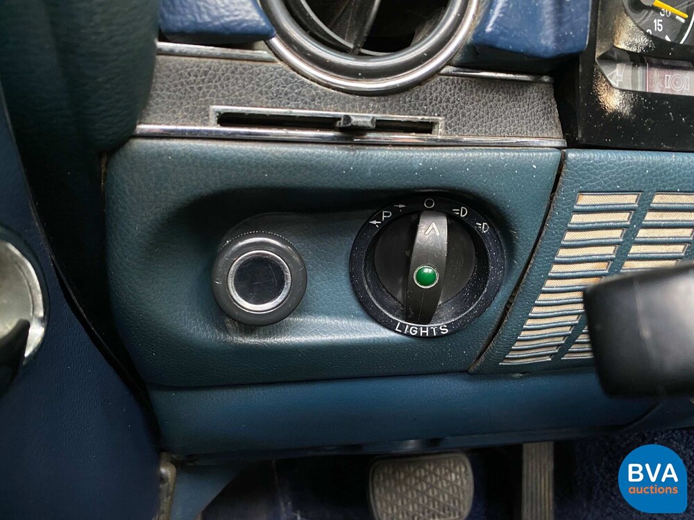 Mercedes-Benz 450SL R107 Roadster 4.5 218 PS SL-Klasse 1973, 23-YA-01.