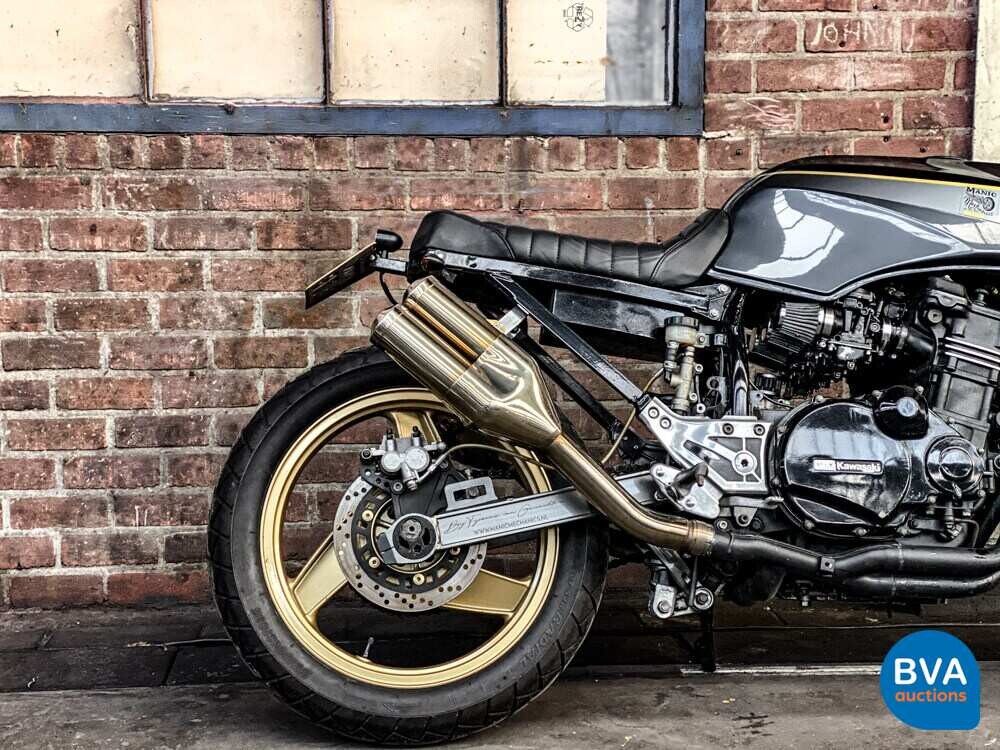Kawasaki GPZ900 Cafe Racer 80 PS 1991, MK-33-ZB.