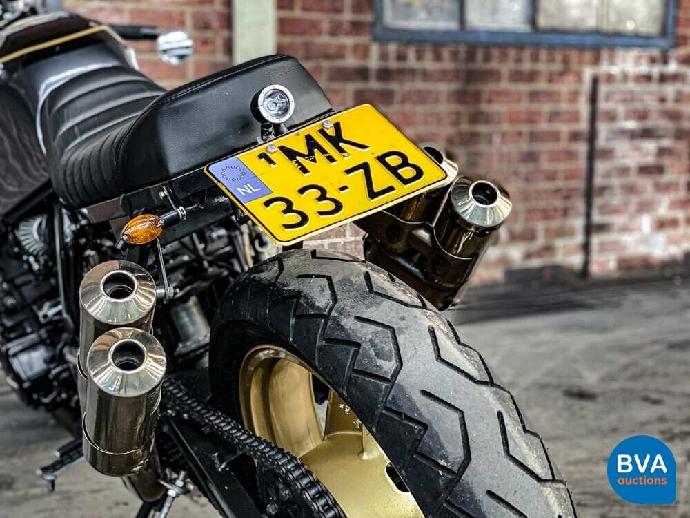 Kawasaki GPZ900 Cafe Racer 80 PS 1991, MK-33-ZB.