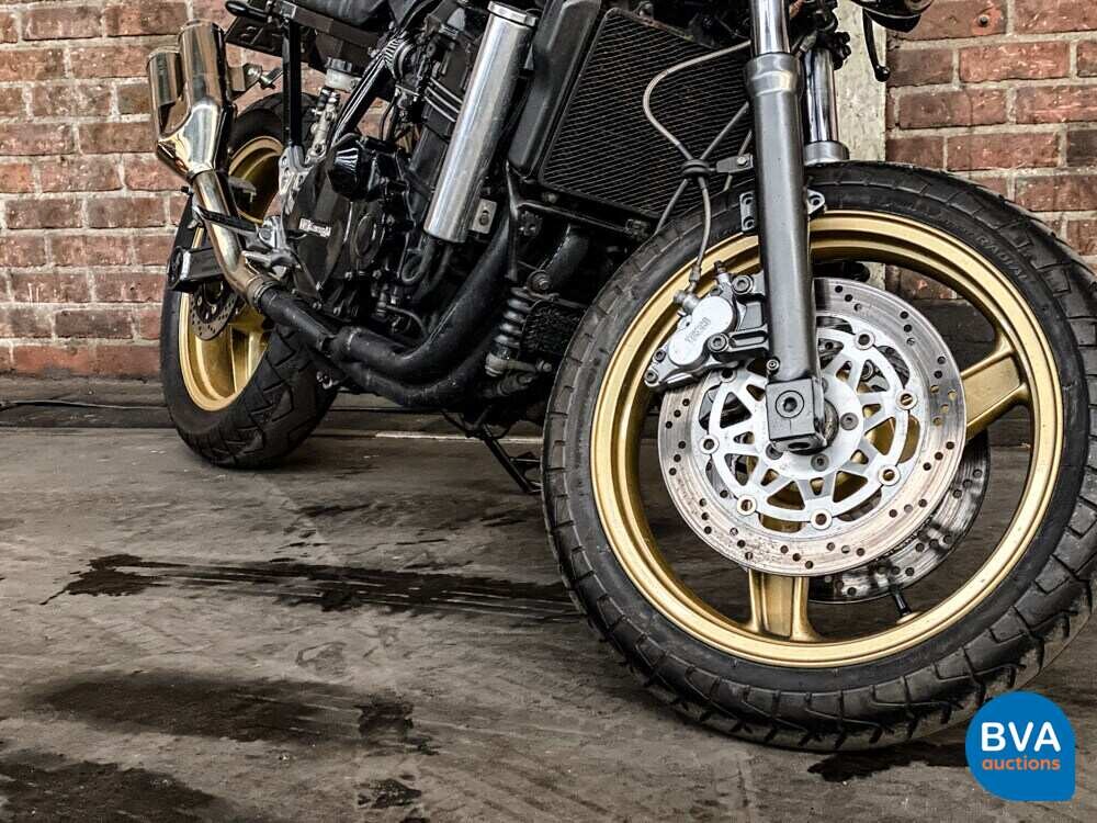 Kawasaki GPZ900 Cafe Racer 80 PS 1991, MK-33-ZB.