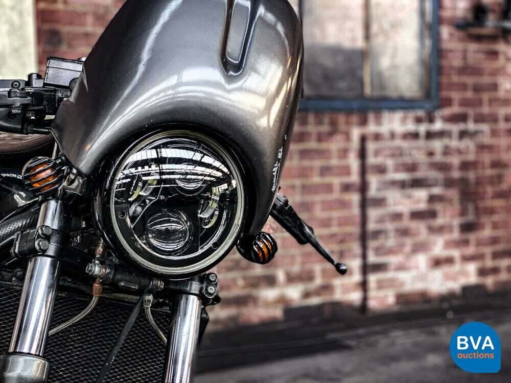 Kawasaki GPZ900 Cafe Racer 80 PS 1991, MK-33-ZB.