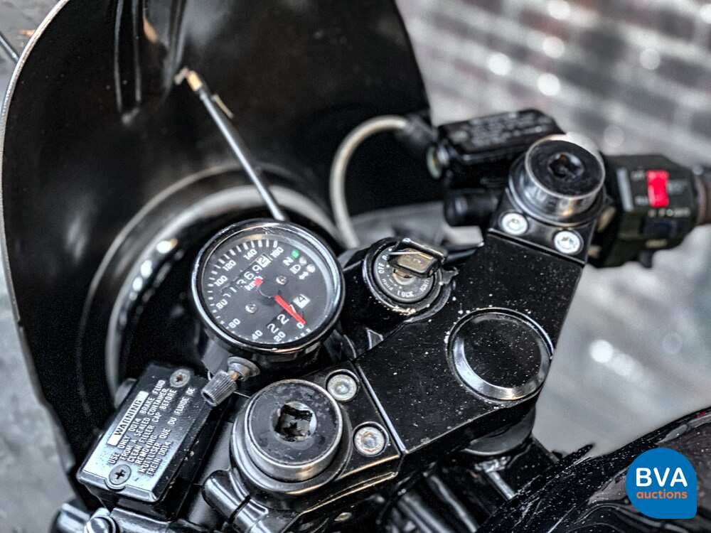 Kawasaki GPZ900 Cafe Racer 80 PS 1991, MK-33-ZB.