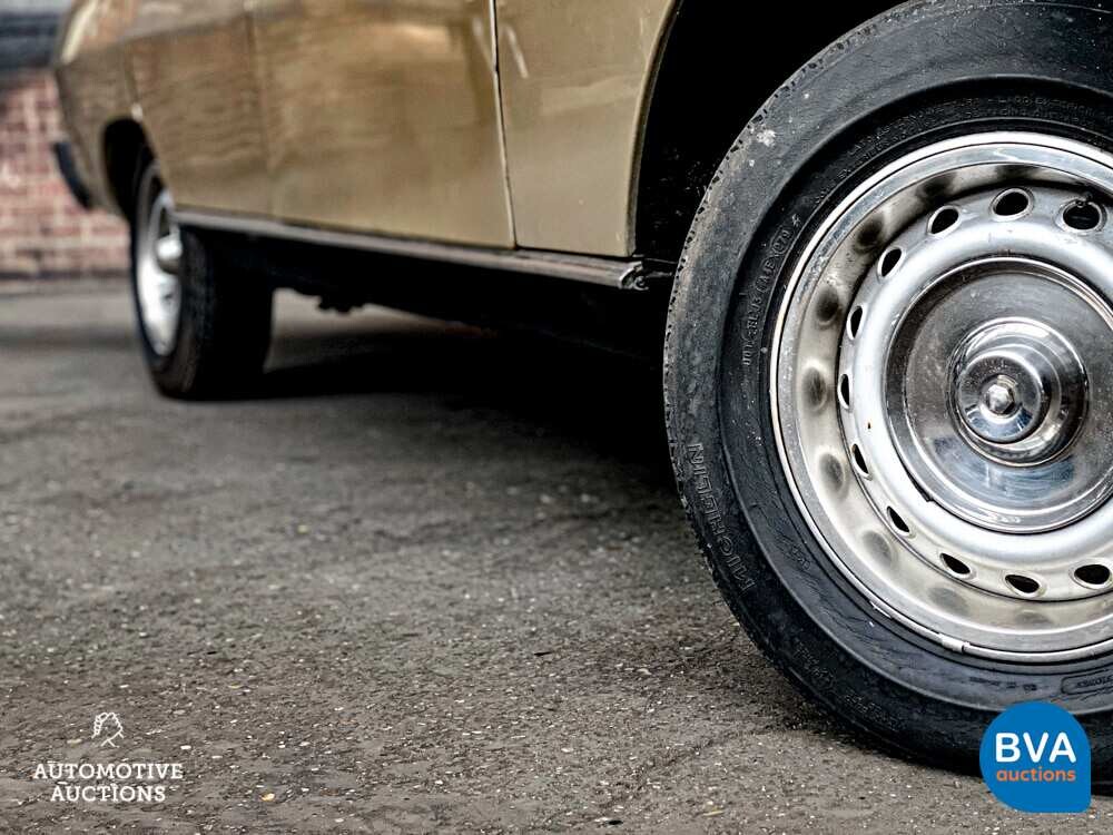 Peugeot 604 2.7 V6 SL 136pk 1975 -Org. NL-, 10-HM-97