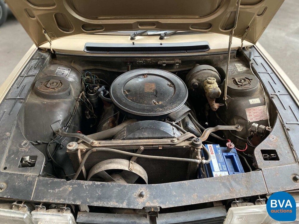 Peugeot 604 2.7 V6 SL 136pk 1975 -Org. NL-, 10-HM-97