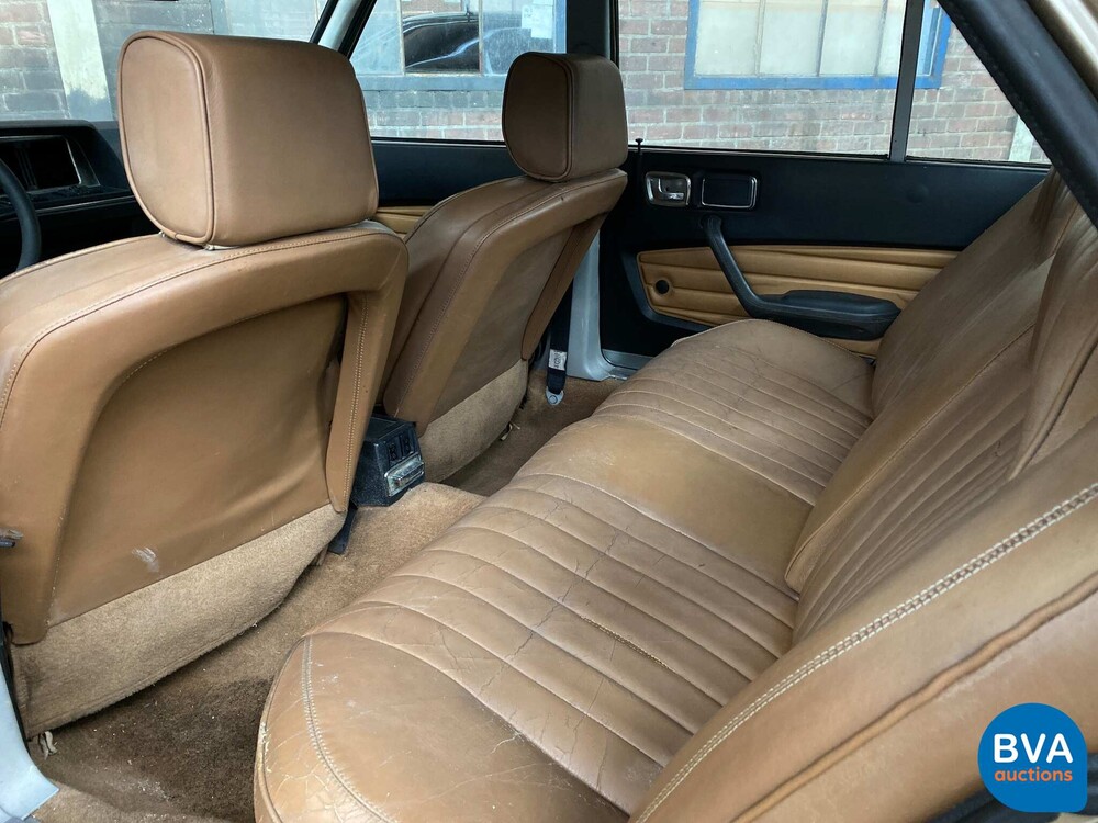 Peugeot 604 2.7 V6 SL 136pk 1975 -Org. NL-, 10-HM-97