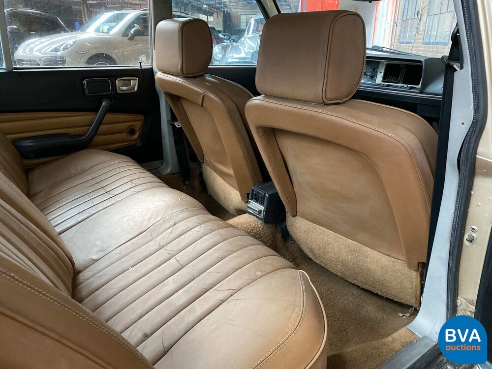 Peugeot 604 2.7 V6 SL 136pk 1975 -Org. NL-, 10-HM-97