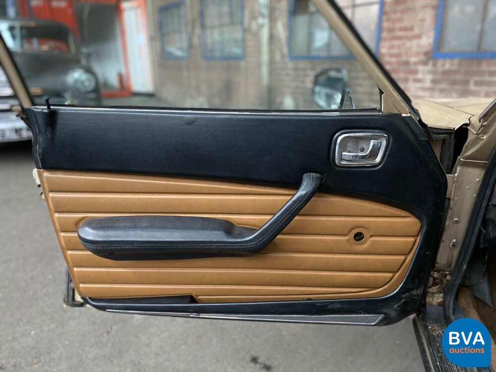 Peugeot 604 2.7 V6 SL 136pk 1975 -Org. NL-, 10-HM-97