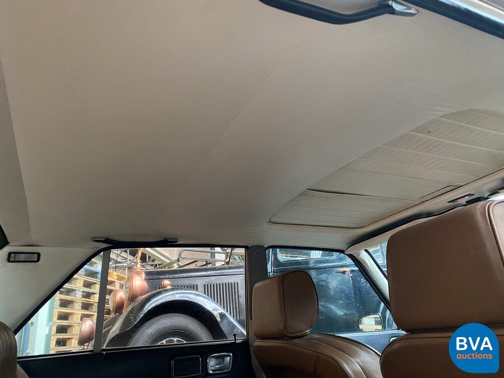 Peugeot 604 2.7 V6 SL 136pk 1975 -Org. NL-, 10-HM-97