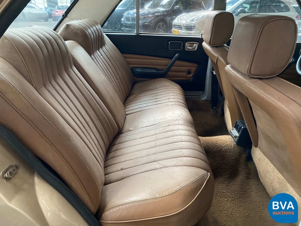 Peugeot 604 2.7 V6 SL 136pk 1975 -Org. NL-, 10-HM-97