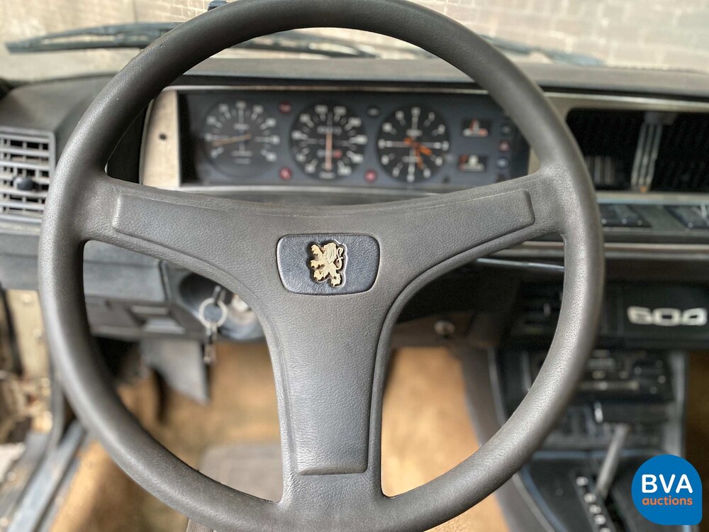 Peugeot 604 2.7 V6 SL 136pk 1975 -Org. NL-, 10-HM-97